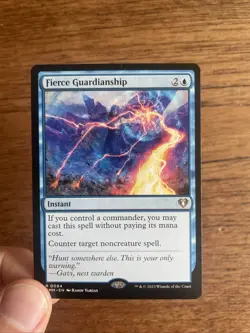 Fierce Guardianship Non-Foil NM (Commander Masters) - Image 1