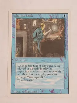 MTG Magical Hack (Revised/Blue/R) - BGM - Image 1