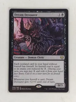 Dream Devourer - Kaldheim (KHM) MTG Magic the Gathering - NM+ - Image 1