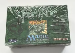 Magic The Gathering Homelands Booster Box English WOTC MTG Sealed MISB 1995 Hot! - Image 1