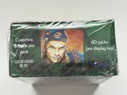 Magic The Gathering Homelands Booster Box English WOTC MTG Sealed MISB 1995 Hot! - Image 5