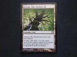 Boseiju, Who Shelters All LP [Champions of Kamigawa] Mtg Magic Free Tracking! - Image 1