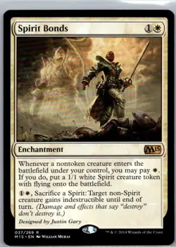 #37 Spirit Bonds Magic 2015 (M15) Rare - Image 1
