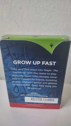 SDCC 2025 Magic The Gathering MTG Spider-Man Welcome Deck Green Miles Morales - Image 5