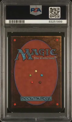 Swamp (A) - Alpha - MTG - NM to Mint - PSA 8. More MTG in Store - Image 2