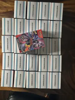 Pokemon Destined Rivals SV10 Booster Bundle 25 Bundles, 150 Packs - Image 1