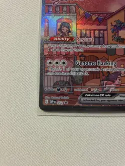 Pokemon TCG Mew ex SVP 053 Special Illustration Rare 151 UPC Promo #3 - Image 2