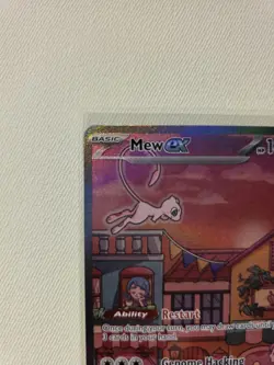 Pokemon TCG Mew ex SVP 053 Special Illustration Rare 151 UPC Promo #3 - Image 3