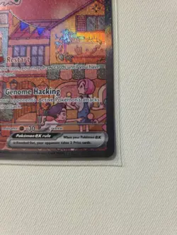Pokemon TCG Mew ex SVP 053 Special Illustration Rare 151 UPC Promo #3 - Image 5