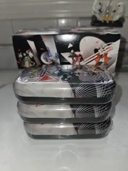 Pokemon TCG Black Bolt White Flare Mini Tin Elektross/Galvantula- SEALED - Image 3