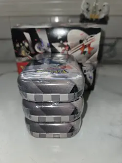 Pokemon TCG Black Bolt White Flare Mini Tin Elektross/Galvantula- SEALED - Image 4