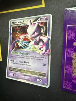 Pokemon TCG Mewtwo LV.X DP Black Star Promotional DP28 Holo Promo 147💎NM💎 - Image 3