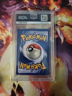 2001 Southern Islands Promo #17 Vileplume Holo PSA 8 Pokemon TCG Graded Card - Image 3
