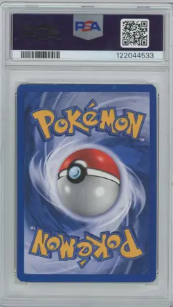 2001 Pokemon Neo Revelation HOUNDOOM Holo PSA 5 - Image 2