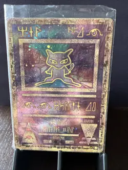 Pokemon TCG Ancient Mew Holographic Promo - Image 1