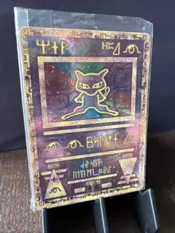 Pokemon TCG Ancient Mew Holographic Promo - Image 2