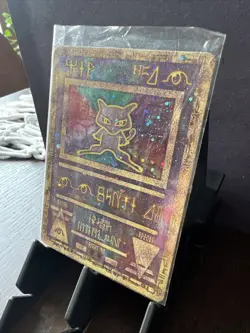 Pokemon TCG Ancient Mew Holographic Promo - Image 3