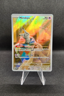2024 Pokemon TCG Mimikyu Scarlet & Violet Illustartion Rare Promo 075 NM/M - Image 1