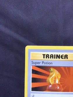 Pokemon Cards: Base Set Shadowless Uncommon: Super Potion 90/102 - Image 2