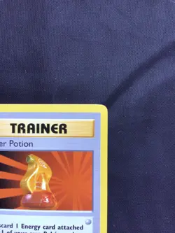 Pokemon Cards: Base Set Shadowless Uncommon: Super Potion 90/102 - Image 3