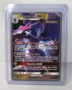 Nagandel GX 160/236 World Championship Promo 2019 Pokemon Card NM-Mint - Image 1