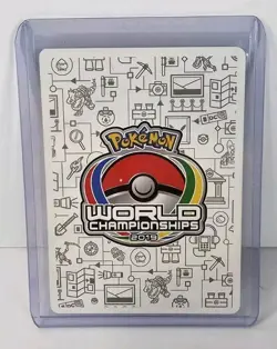 Nagandel GX 160/236 World Championship Promo 2019 Pokemon Card NM-Mint - Image 2