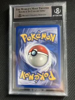 2000 Pokemon Team Rocket Dark Dragonite Holo 5/82 BGS 9 Mint (9,5/9/9/9,5) - Image 2