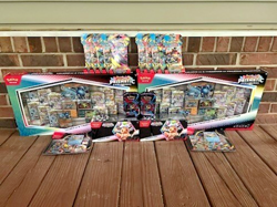 Pokemon TCG Mega Evolutions Blister/Boosters/Tins/Surprise/Lucario Tyranitar Box - Image 1