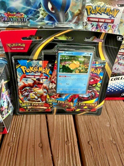 Pokemon TCG Mega Evolutions Blister/Boosters/Tins/Surprise/Lucario Tyranitar Box - Image 2