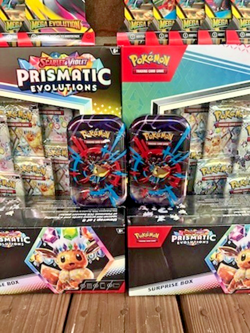 Pokemon TCG Mega Evolutions Blister/Boosters/Tins/Surprise/Lucario Tyranitar Box - Image 4