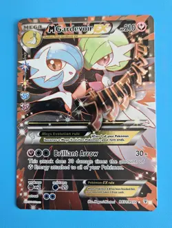 Pokemon TCG M Gardevoir EX Radiant Collection RC31/RC32 Ultra Rare - Image 1