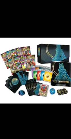 PRESALE Pokemon TCG Mega Evolutions Lucario Elite Trainer Box ETB Sealed NEW - Image 2