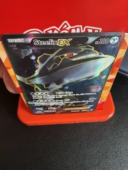 Pokemon STEELIX EX 108/114 Full Art Ultra Rare 2016 XY Steam Siege NM/Near Mint - Image 3