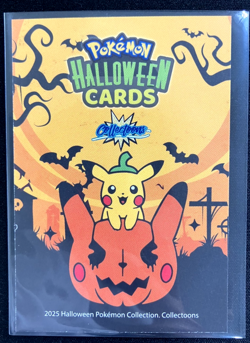 Pikachu Poncho Charizard #124 - Circle Holo - Collectoons Halloween 2025-Pokemon - Image 5
