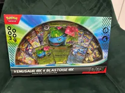 Pokemon Blastoise and venusaur ex premium collection factory sealed - Image 1
