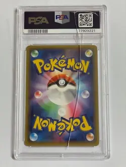 Pokemon TCG PSA 10 Poncho Wearing Pikachu 203/XY-P PROMO - 2015 JAP BROKEN CASE - Image 2