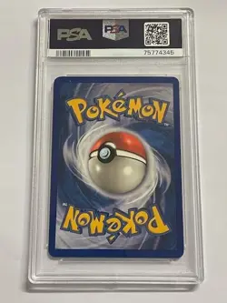 Pokemon PSA 10 WARTORTLE 43/100 Crystal Guardians - 2006 ENG ENGLISH - Image 2
