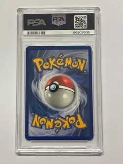 Pokemon TCG PSA 8 RAYQUAZA Holo Holon Phantoms #16/110 - 2006 ENGLISH - Image 2