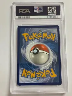 Pokemon PSA 9 CHARIZARD V SWSH050 Promo - 2020 ENG ENGLISH - Image 2