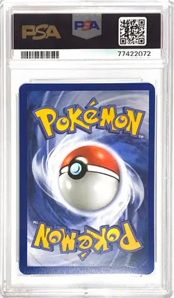 Pokemon PSA 8 MAGMAR Reverse Foil #44/109 EX Team Rocket Returns - 2004 ENGLISH - Image 3
