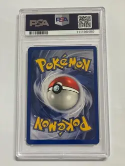 Pokemon TCG PSA 8 KOGA'S DITTO 10/132 Gym Challenge - 2000 ENG ENGLISH - Image 2