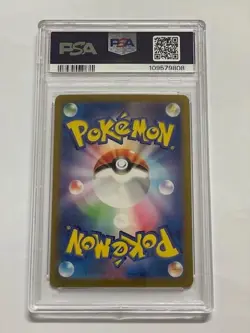 Pokemon TCG PSA 10 PALAFIN EX sv8a - 2024 JAP JPN JAPANESE - Image 2