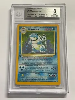 Pokemon TCG BGS 8 BLASTOISE 2/102 Set Base - 1999 ITA ITALIANO 1ST EDIZIONE - Image 1
