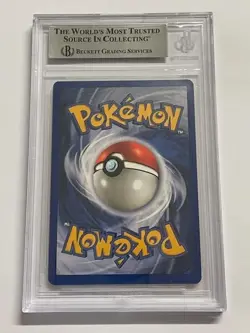 Pokemon TCG BGS 8 BLASTOISE 2/102 Set Base - 1999 ITA ITALIANO 1ST EDIZIONE - Image 2