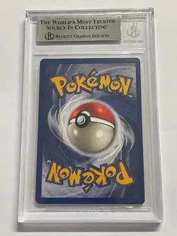 Pokemon TCG BGS 8,5 NINETALES 12/102 Set Base - 1999 ITA ITALIANO - Image 2