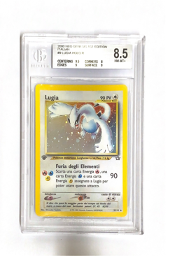 Pokemon TCG BGS 8.5 LUGIA HOLO R 1° Edition Neo Genesis #9/111 - 2000 ITALIANO - Image 1