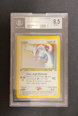 Pokemon TCG BGS 8.5 LUGIA HOLO R 1° Edition Neo Genesis #9/111 - 2000 ITALIANO - Image 3