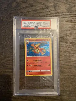 Pokemon Sealed Center Promo Special Delivery Charizard SWSH075 Cello Pack PSA 10 - Image 1