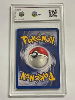 Pokemon TCG GRAAD 9,5 HAUNTER 6/62 Fossil - 2000 ITA ITALIANO PRIMA EDIZIONE - Image 2