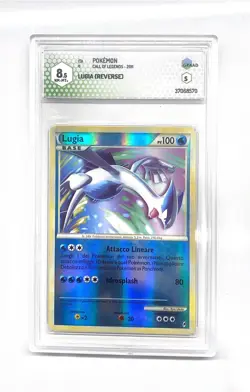 Pokemon GRAAD 8.5 Lugia REVERSE #15/95 Call of Legends 2011 Ita - Image 1